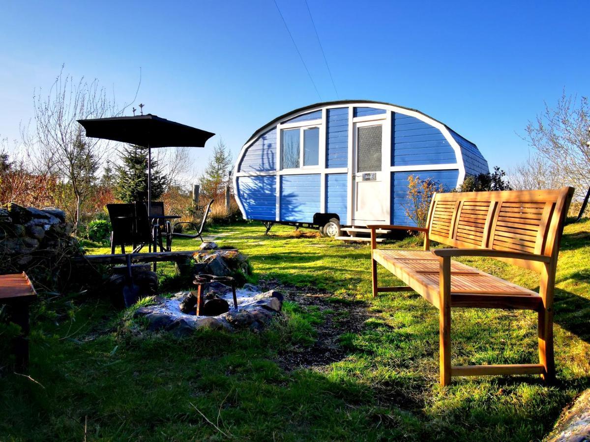 Bluebell Off-Grid Van Newton Stewart Luaran gambar