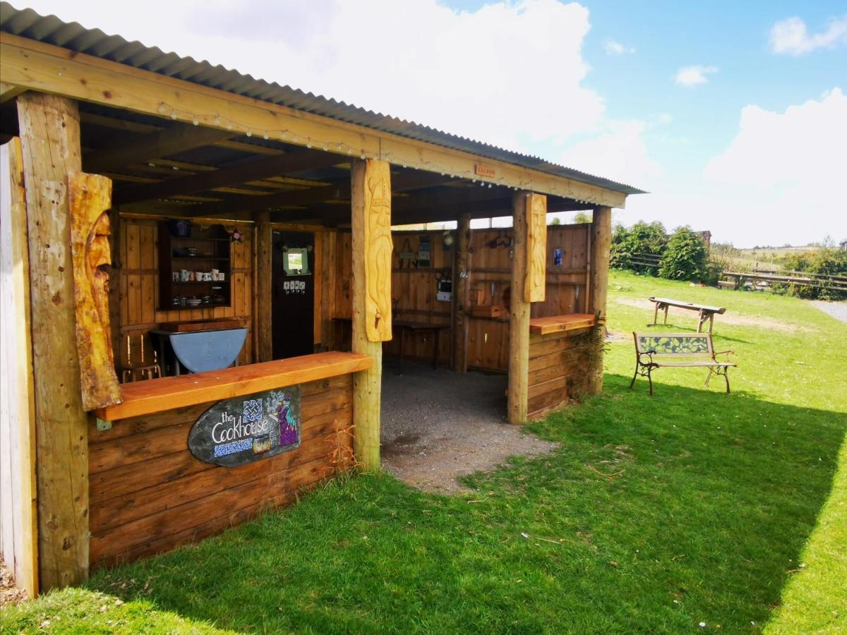 Bluebell Off-Grid Van Newton Stewart Luaran gambar